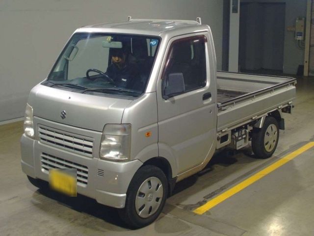 3124 Suzuki Carry truck DA63T 2012 г. (TAA Yokohama)